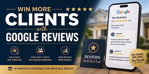 Win More Clients with Google Reviews