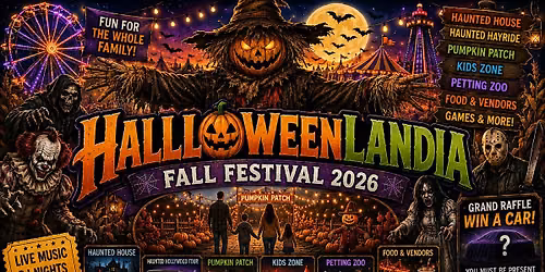 HalloweenLandia Fall Festival 2026