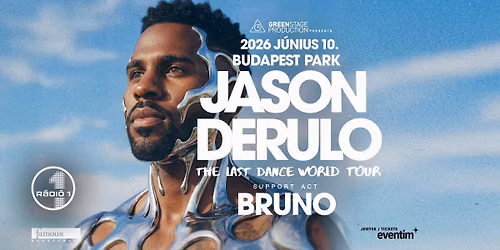Jason Derulo - The Last Dance World Tour — Budapest Park