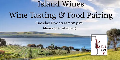 Island Wine Dinner