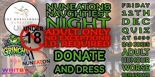 Naughty Night with the Grinch