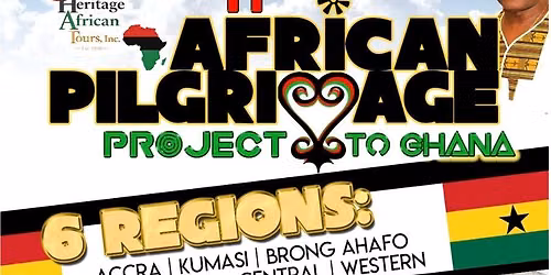Travel Ghana with Professor James Small: A Cultural & Spiritual Pilgrimage