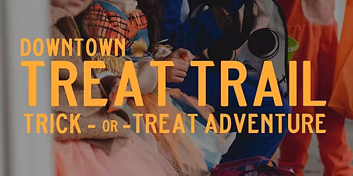 Treat Trail: a Trick-or-Treat Adventure