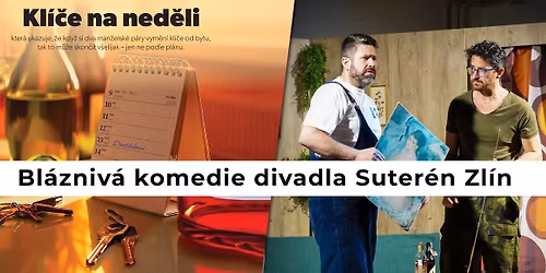 Kl\u00ed\u010de na ned\u011bli - divadeln\u00ed komedie