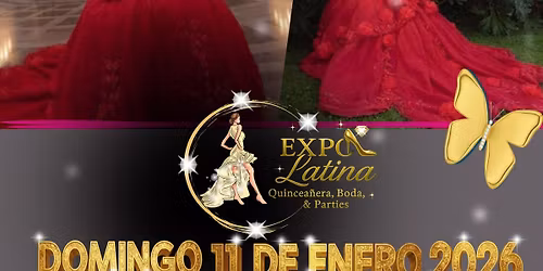 Expo latina quincea\u00f1era Bodas &Parties
