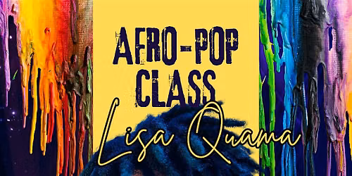 ABDB 7\/11 Afro-Pop Class with Lisa Quama