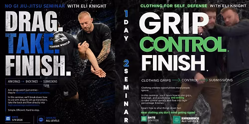 Eli Knight Seminar 2 Part Seminar