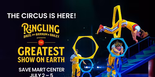 Ringling Bros. and Barnum & Bailey presents The Greatest Show On Earth