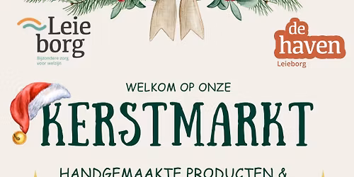 Kerstmarkt De Haven Leieborg