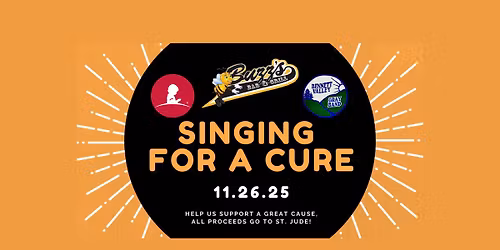 Singing for a Cure - St. Jude Fundraising Event