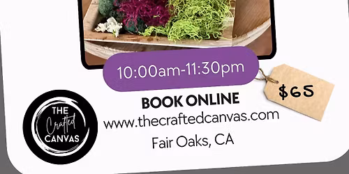 Moss Art Workshop