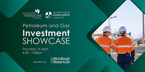QEC Investment Showcase - Petroleum and Gas Exploration