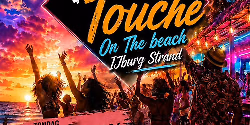 Touch of Touch\u00e9 on the beach