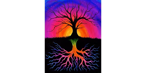 Glowing Roots - Paint and Sip in Tyler | Classpop!\u2122