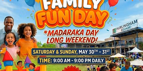 Family Fun Weekend - Madaraka Day! 