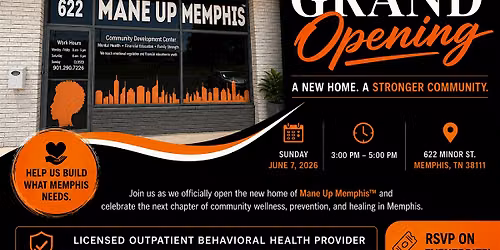Mane Up Memphis\u2122 Grand Opening: Tour the Space. Meet the Team