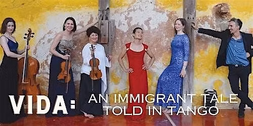 QuinTango is coming to Elaine\u2019s! Join us for \u201cThe Stories Tango Tells\u201d
