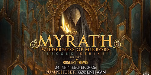 Myrath [Support: Roses of Thieves] | Pumpehuset | 24. september 2026