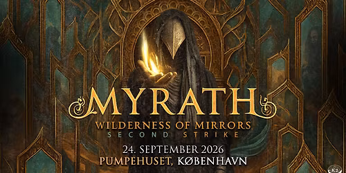 Myrath | Pumpehuset | 24. september 2026