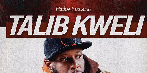 Talib Kweli at Mercury Ballroom