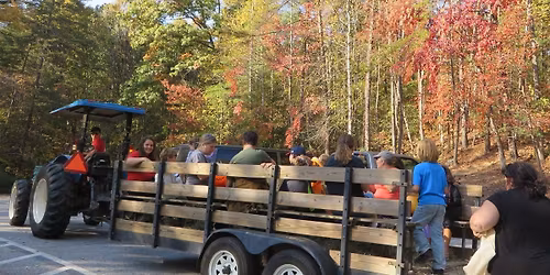 Trick-or-Treat Hayride