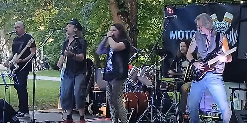 Live Konzert f\u00fcr den Hut von "Motor Ale"