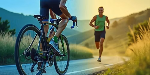 It's ALL About Community, Fun & Fitness! Group Bike or Run!