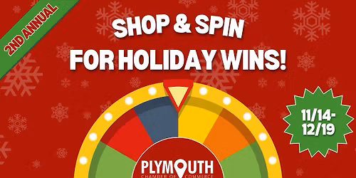 Shop & Spin for Holiday Wins