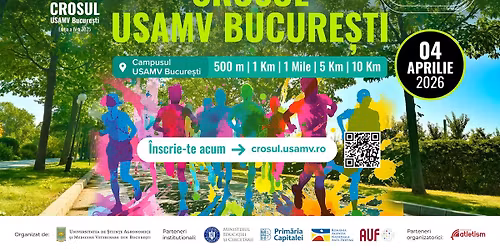 Crosul USAMV - 4 aprilie 2026