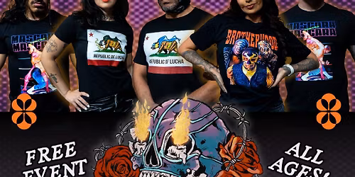 Dia de Muertos Celebration at Republic of Lucha
