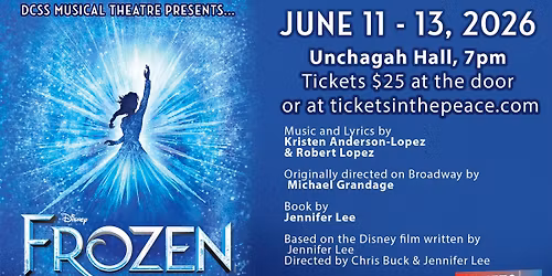 DCSS Musical Theatre: Frozen