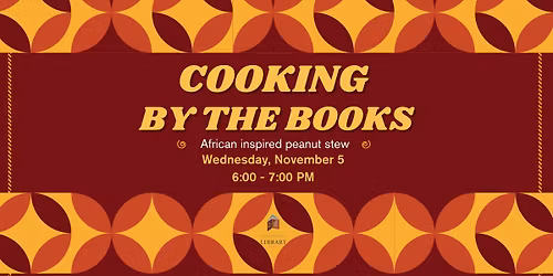 Cooking by the Books : African-inspired peanut soup