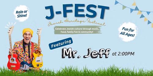 J-Fest: Jewish Heritage Festival