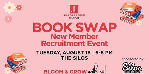 Junior League of Dayton New Member Recruitment Event: Book Swap at The Silos