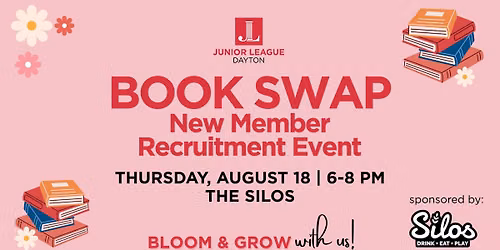 Junior League of Dayton New Member Recruitment Event: Book Swap at The Silos