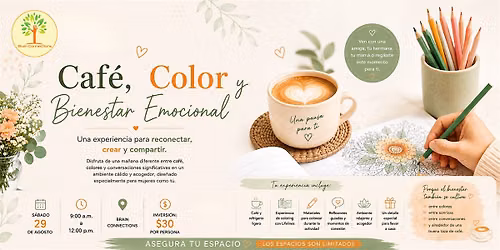 Café, Color y Bienestar Emocional