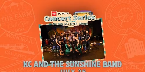 KC and The Sunshine Band at the 2026 CA State Fair