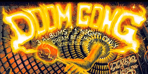 Doom Gong Trilogy - 3 albums, 1 night only