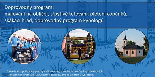 Krm\u00e1\u0161ov\u00e9 slavnosti Pet\u0159vald\u00edk