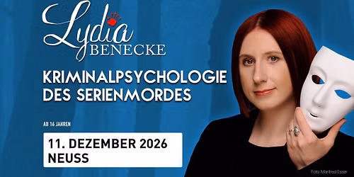 Neuss - Lydia Benecke - Kriminalpsychologie des Serienmordes