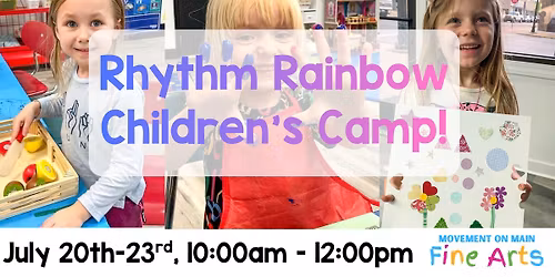 Rhythm Rainbow Children's Camp!