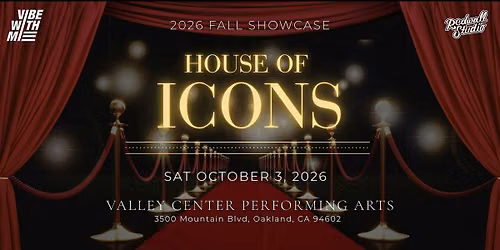 2026 VWM STUDIO FALL SHOWCASE - VALLEY CENTER FOR PERFORMING ARTS