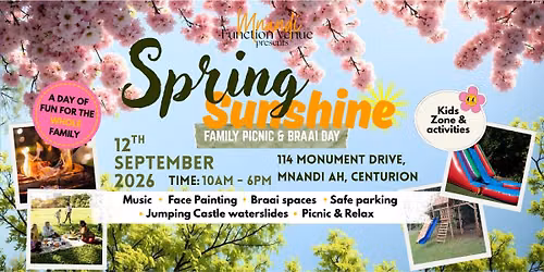 Spring Sunshine: Family Picnic and Braai Day