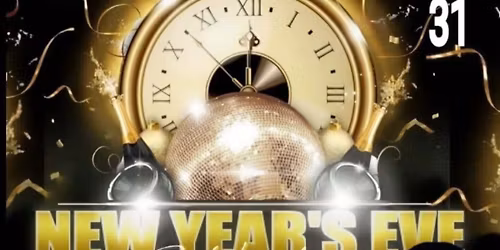 New years Eve Dec 31 st.