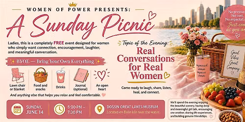 Women of Power Presents: A Sunday Picnic