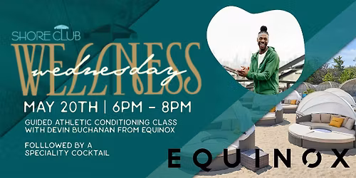 Wellness Wednesday with Equinox Lincoln Park!