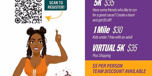Mission - Possible 5k Run & Fun Mile