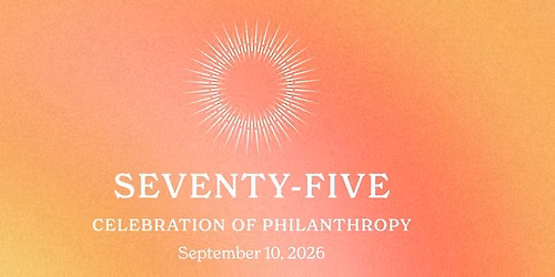 2026 Celebration of Philanthropy