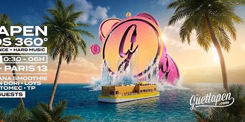 Guettapen & Friends 360\u00b0