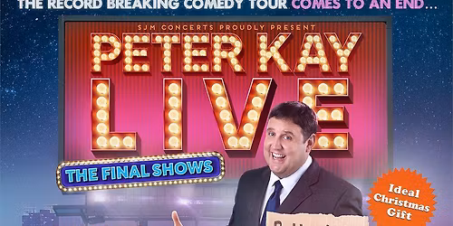 Peter Kay Belfast Tickets
